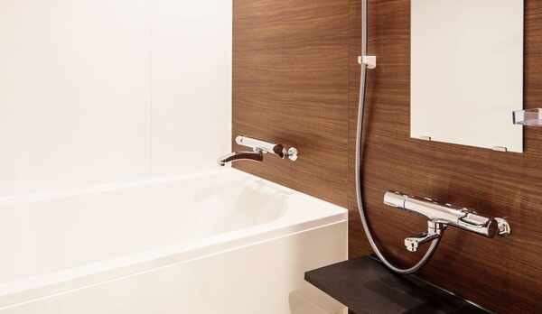 7階と9階にはバスタブ付きのシャワールームもございます