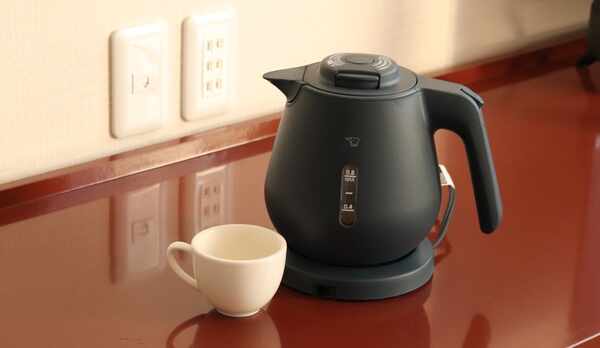 客室備品一例：湯沸かしポット