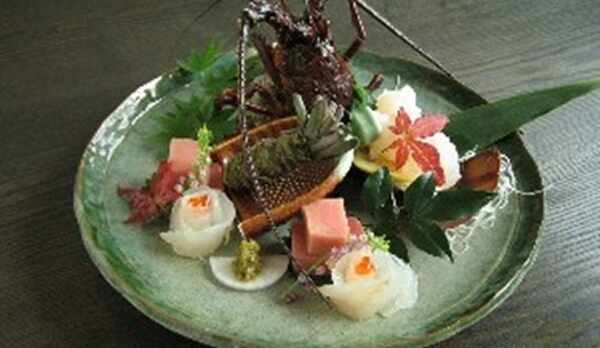 伊勢海老お造り