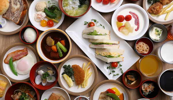 ■味めぐり横丁≪ビュッフェ一例≫