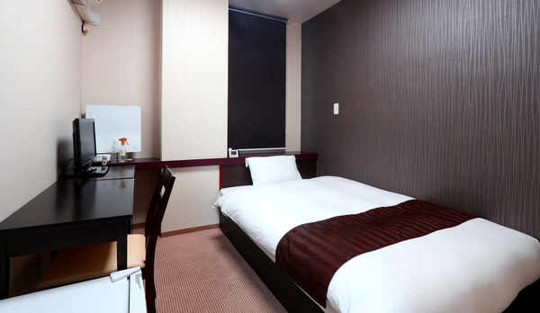 【シングルルーム】各部屋少しずつデザインが違ったりします♪