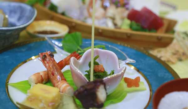 【夕食一例／季節の幸プラン】