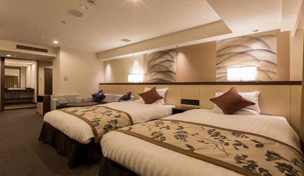 デラックスツイン洋室（禁煙）