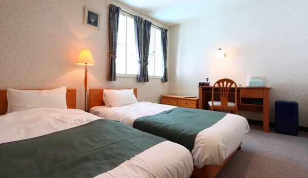 【特別室 ツイン】バス・トイレ付