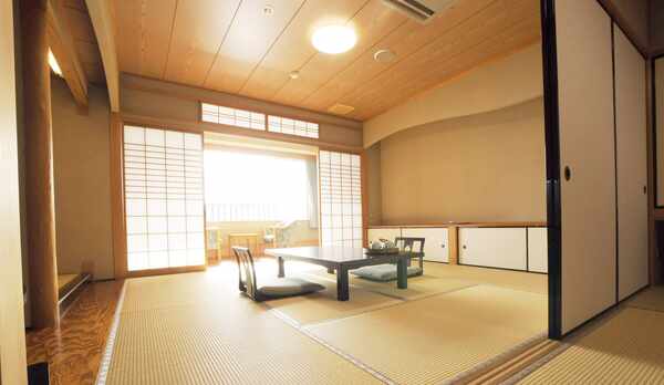 ◆新館和室：二間続き