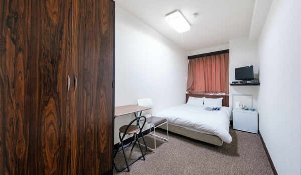 【禁煙】シングルルーム（窓なし）