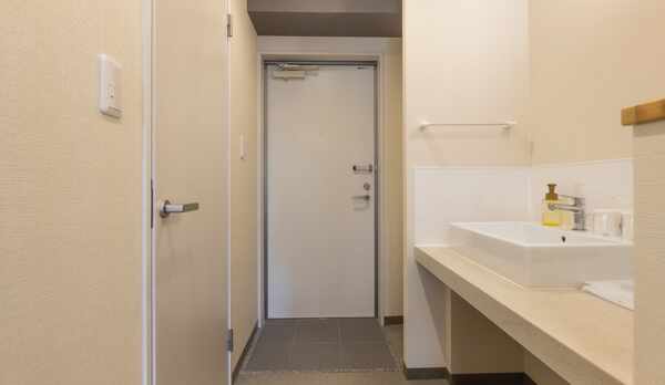 ツインルーム室内