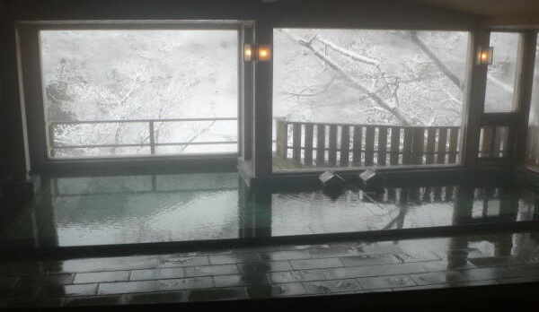 女性大浴場　冬