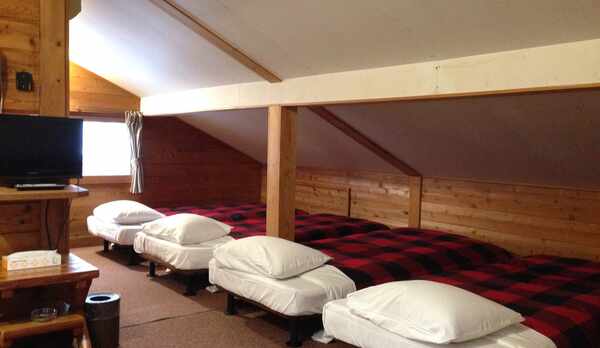 ファミリー＆グループ洋室６ベット