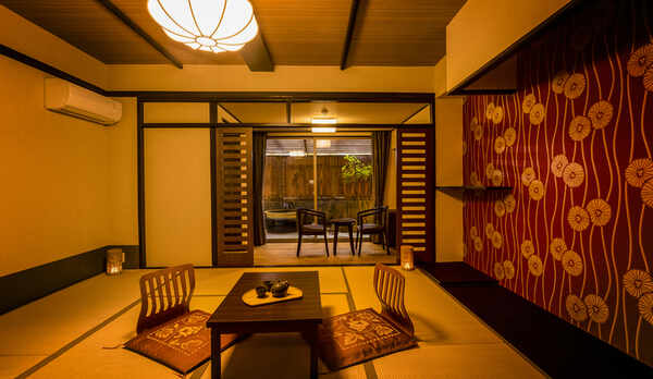 露天風呂付和室　※客室の一例
