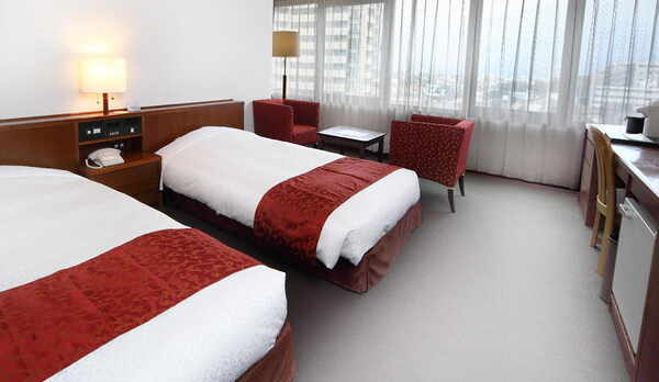 デラックスツイン【喫煙タイプ/禁煙タイプ】