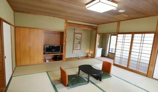 *【客室一例】おまかせ和室（8〜10畳）※個室トイレ・洗面付