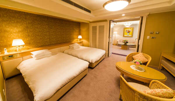 ■エグゼクティブスイート（エグゼクティブウイング／69.2平米）