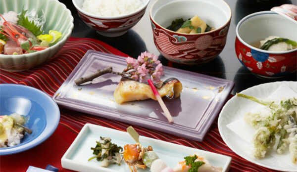 ≪料理長自慢の旬味会席≫