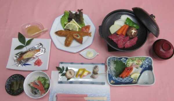 お手軽プラン　春夏　一例