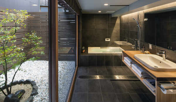 三丁町さのや棟　バスルーム