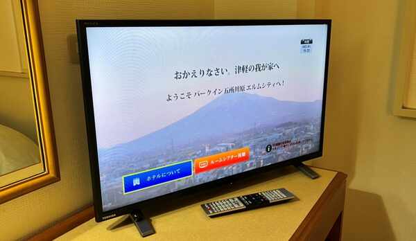 スマートTV（シングルルーム）