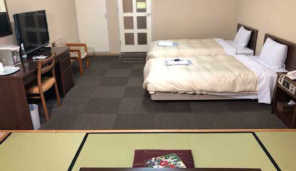 客室（和洋室タイプ）