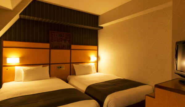 【ツイン】スーペリアツインルーム(夜)