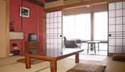 *お部屋は畳の香り漂う和室のお部屋です。