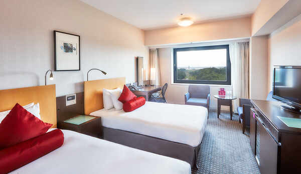 デラックスツインルーム（29㎡）