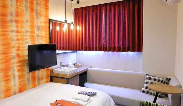 セミダブルルーム:一例