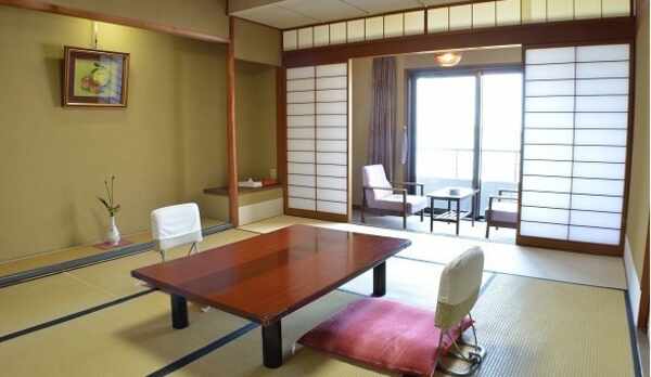 本館標準和室　一例