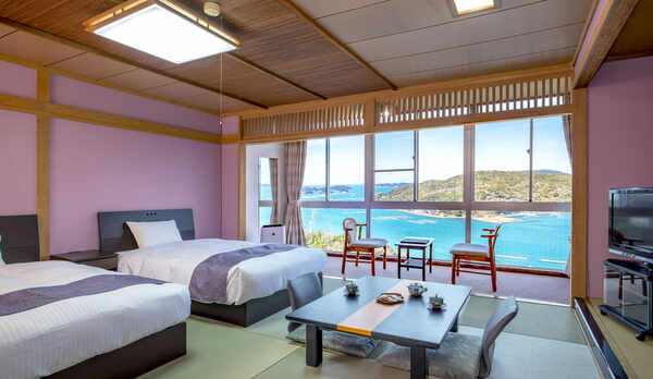 ◎高層階和室10帖2部屋1室