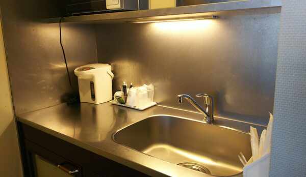 ミニキッチン（デラックスツイン）