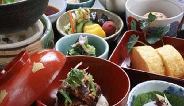 朝食の焼魚を『お茶漬け鰻』に変更できます