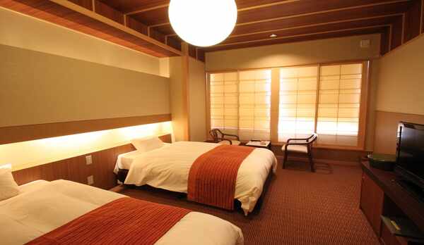 ツイン和室