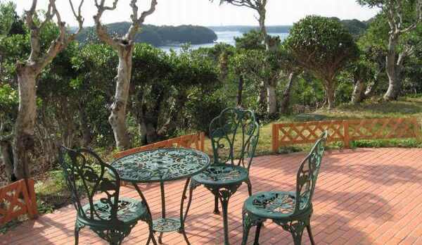 庭付きタイプのペットスイートコテージ(一例)