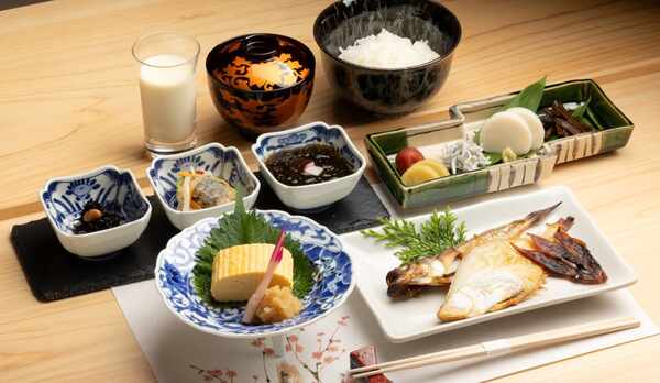 食事一例（朝食）