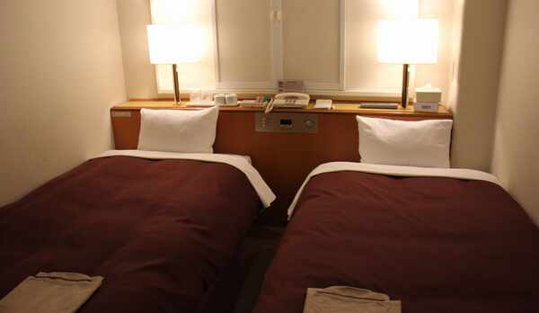 ライトツインルーム