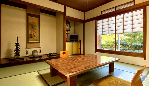 8畳和室【南天】当館のスタンダードなお部屋