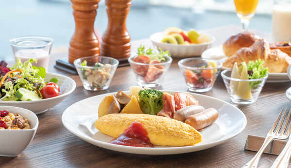 レストラン朝食イメージ