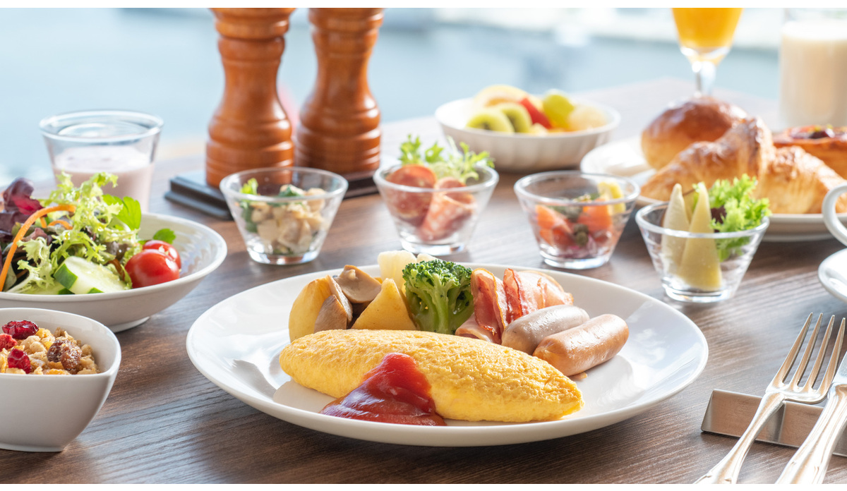 レストラン朝食イメージ