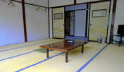 ・客室一例：全て畳のお部屋（鍵なし）です