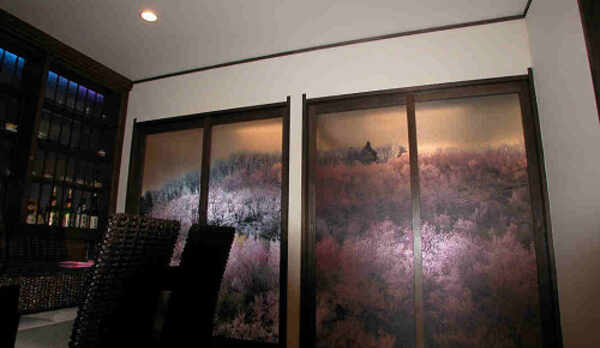 ポリカーボネイト桜