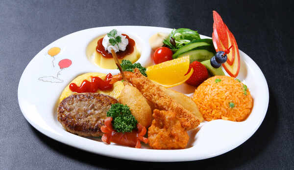 幼児向け夕食（イメージ）