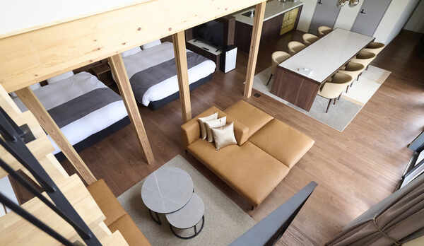 メゾネットスイート