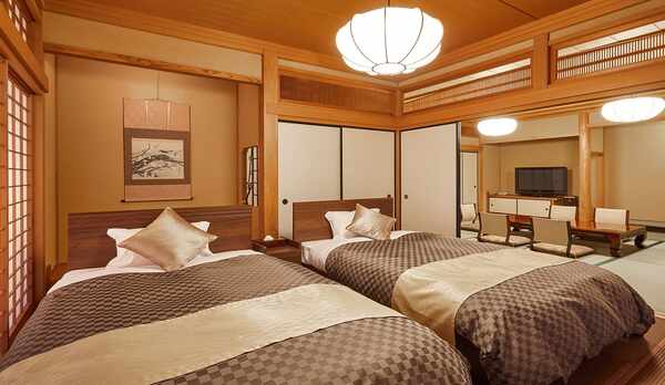 【養老】15畳（和室）＋8畳（洋室）二間続き　川側2階：角部屋