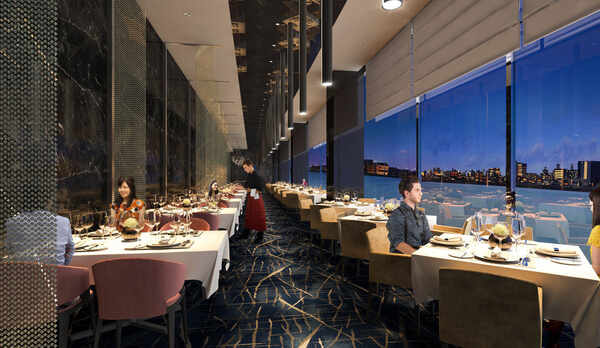 コース料理に加えアラカルトも楽しめるイタリアン