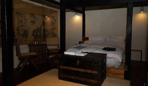 ガーデンルーム　部屋