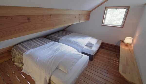 コテージ〜6名様用ロフト