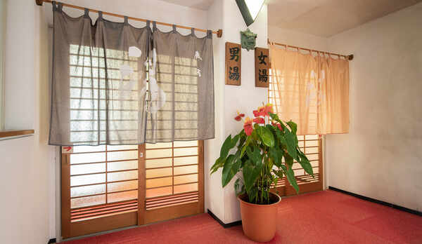 *【お風呂入り口】