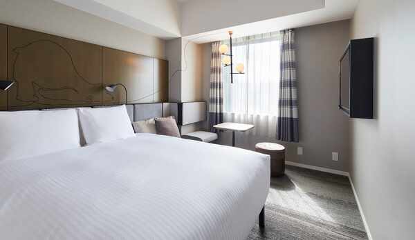 【ダブル】17.25〜17.95㎡／観光やビジネス利用など幅広いニーズにお応えする機能性に優れた客室