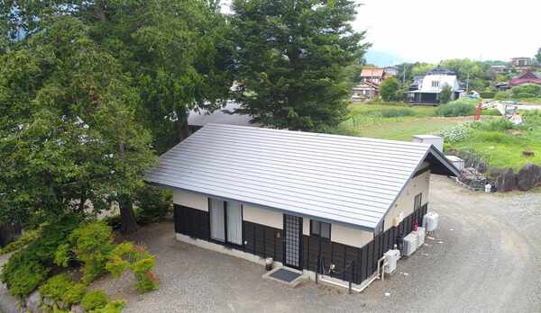 広めのコテージAタイプ