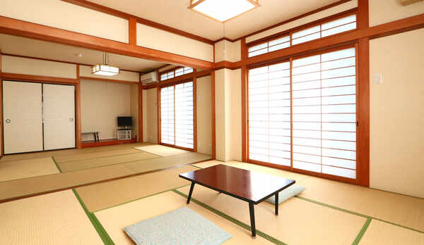 16畳和室◆グループや合宿でのご利用でも好評頂いております。