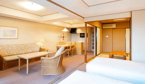 和洋室（キッチン側）